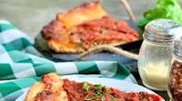 Chicago Style Skillet Pizza Chicago Style Skillet Pizza