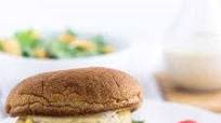 Chicken Caesar Burger Chicken Caesar Burger