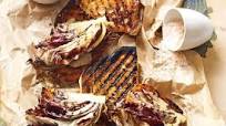 Grilled radicchio, lardo & balsamic bruschetta Grilled radicchio, lardo & balsamic bruschetta