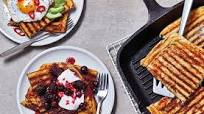 Easy griddled waffles Easy griddled waffles