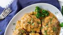 Crock Pot Pork Chops with Mushroom Gravy Crock Pot Pork Chops with Mushroom Gravy