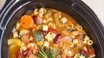 Slow Cooker Minestrone Soup Slow Cooker Minestrone Soup