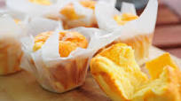 Paper Wrapped Chinese Sponge Cake Paper Wrapped Chinese Sponge Cake