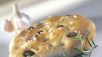 Mediterranean-style Focaccia Mediterranean-style Focaccia