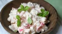 Seafood Salad With Shrimp and Crab Seafood Salad With Shrimp and Crab