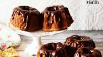 Mini Banana Bundt Cakes Mini Banana Bundt Cakes
