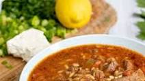 GREEK-LAMB AND ORZO SOUP/STEW GREEK-LAMB AND ORZO SOUP/STEW