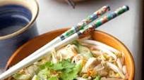 Coconut Curry Chicken Rice Noodle Bowl Coconut Curry Chicken Rice Noodle Bowl