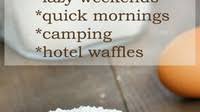 DIY Homemade Waffle Mix - aka Hotel Waffles (mix works for pancakes too!) Recipe DIY Homemade Waffle Mix - aka Hotel Waffles (mix works for pancakes too!) Recipe