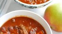 Steak and Mango Chili Steak and Mango Chili