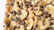 Chocolate Chip Pizza Chocolate Chip Pizza