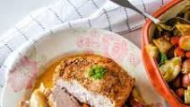 Roast Pork with Cabbage and Potatoes Roast Pork with Cabbage and Potatoes
