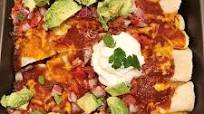 Sweet Potato & Cauliflower Enchiladas Sweet Potato & Cauliflower Enchiladas