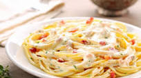 Creamy Bacon Carbonara Creamy Bacon Carbonara