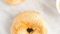 Air Fryer Bagels (2 Ingredient Bagels) Air Fryer Bagels (2 Ingredient Bagels)