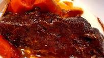 Braised Beef Short Ribs with Mashed Potatoes Braised Beef Short Ribs with Mashed Potatoes