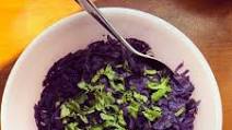 Indian Purple Cabbage Indian Purple Cabbage