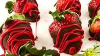Sugar Free Chocolate Dipped Strawberries Sugar Free Chocolate Dipped Strawberries