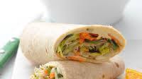 Hummus & Veggie Wrap-Up Hummus & Veggie Wrap-Up