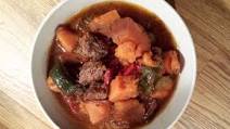Slow-cooker Lamb Stew Slow-cooker Lamb Stew