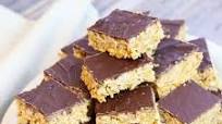 Peanut Butter and Chocolate Crispy Bars Peanut Butter and Chocolate Crispy Bars