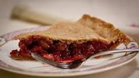 Strawberry-rhubarb-cherry pie Strawberry-rhubarb-cherry pie