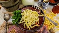 German Spaetzle Dumplings and Beef Goulash German Spaetzle Dumplings and Beef Goulash
