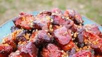 Honey Garlic Pork Belly Burnt Ends Honey Garlic Pork Belly Burnt Ends