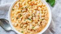 Instant Pot Creamy Garlic Parmesan Chicken Pasta Instant Pot Creamy Garlic Parmesan Chicken Pasta