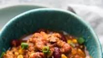 Smoky Slow Cooker Turkey Chili Smoky Slow Cooker Turkey Chili