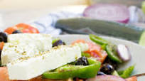 How to make a Greek salad How to make a Greek salad