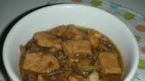 Pork hamonado Pork hamonado