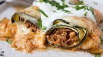 Keto Zucchini Chicken Enchiladas Keto Zucchini Chicken Enchiladas