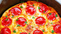 10-Minute Skillet Pizza 10-Minute Skillet Pizza