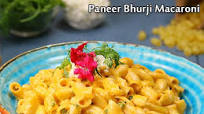 Paneer Bhurji Macaroni Recipe Paneer Bhurji Macaroni Recipe