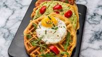 Cauliflower Waffles Cauliflower Waffles