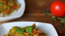 Indian Eggplant Curry (Bhaingan Bharta) Indian Eggplant Curry (Bhaingan Bharta)