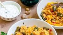South Indian vegetable biryani in Instant Pot South Indian vegetable biryani in Instant Pot