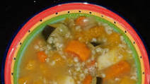 Slow Cooker Vegetable and Barley Soup Recipe | Woolworths Slow Cooker Vegetable and Barley Soup Recipe | Woolworths