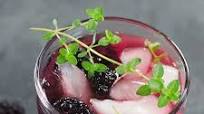 Blackberry Lime Margaritas Blackberry Lime Margaritas