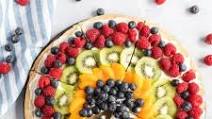 Easy Fruit Dessert Pizza Easy Fruit Dessert Pizza