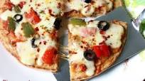 Tawa pizza without yeast & without oven Tawa pizza without yeast & without oven