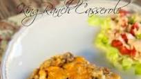 Beefy King Ranch Casserole Beefy King Ranch Casserole