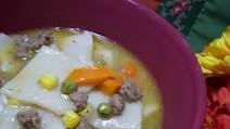 Seasoned Ground Beef and Dumplings With Veggies Seasoned Ground Beef and Dumplings With Veggies