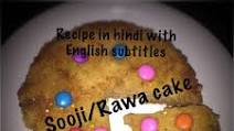 Rava cake recipe Rava cake recipe