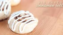 Air Fryer Cinnamon Rolls in 15 Minutes! Air Fryer Cinnamon Rolls in 15 Minutes!