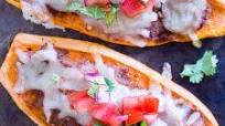 Sweet Potato Tostadas Sweet Potato Tostadas