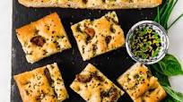 Roasted Garlic and Herb Focaccia Roasted Garlic and Herb Focaccia
