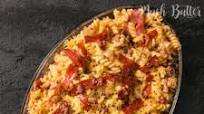Creamy Spicy Beef Fusilli Pasta Creamy Spicy Beef Fusilli Pasta