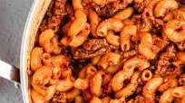 One Pot Cheesy Goulash One Pot Cheesy Goulash